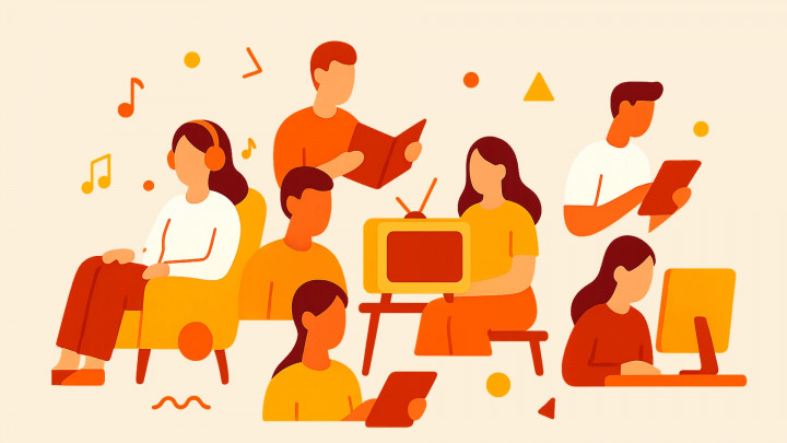 Vocafys metod för naturlig språkinlärning